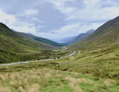 Scottish countryside
